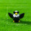 Mini Resins Hawks Tiny Bald Hawks for Potted Miniature 5