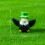 Mini Resins Hawks Tiny Bald Hawks for Potted Miniature 6