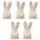 Set Of 2 Fabric Easter Drawstring Bags Perfect For Spring-5 1