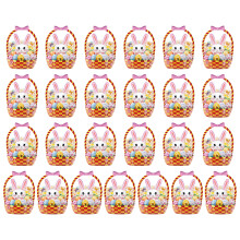 Lovely Transparent Rabbit Shape Candy Bags For Easter Party-25