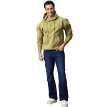 Urbano Fashion Mäns Mörkblå Tvättad Bootcut Jeans Stretchable (Bootjeanwhsk-Dblue-34)