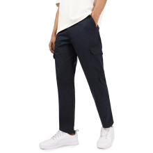 Urbano Fashion Heren Navy Blauw Regular Fit Cargo Chino Broek Met 6 Zakjes (Chicargoreg-01-Navy-38)
