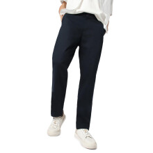 Urbano Fashion Heren Navy Blauw Katoen Regular Fit Casual Chino Broeken Stretch (Chinoreg-Navy-30)