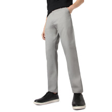 Urbano Fashion Heren Lichtblauwe Katoenen Regular Fit Casual Chino Broeken Stretch (Chinoreg-Lblue-30)