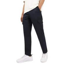Urbano Fashion Heren Navy Blue Regular Fit Cargo Chino Broek Met 6 Zakken (Chicargoreg-01-Navy-36)