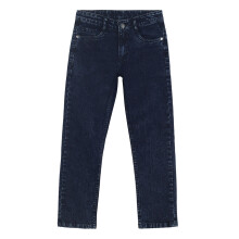 Jeans Denim Blu Scuro Stretch Regular Fit per Bambini Urbano Juniors (Junjeantowlboy-Dblue-13-14)