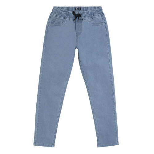 Urbano Juniors Αγόρι Σκούρο Γκρι Τζιν Jogger Stretchable (Junjogpullboy-01-Lgrey-5-6)