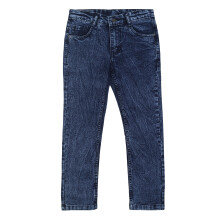 Jeans Denim Blu Regular Fit Stretchable Urbano Juniors (Junjeantowlboy-Mblue-7-8)