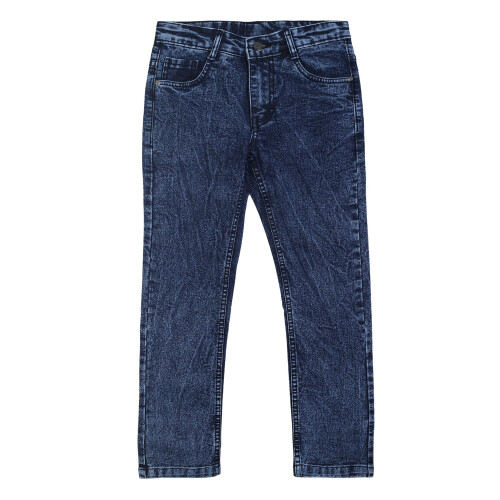 Urbano Juniors Αγόρι Μπλε Κανονική Φόρμα Τζιν Stretchable