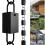 Rain Chain for Gutter Functional Replacement for Downspout 3