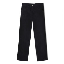 Urbano Juniors Kille Svarta Baggy Jeans Stretch (Junjeanlooseboy-Black-11-12)