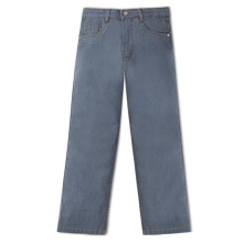 Jeans Baggy Grigio Chiaro per Bambini Urbano Juniors (Junjeanlooseboy-Lgrey-7-8)