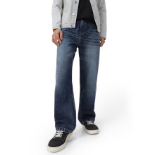 Urbano Fashion Ανδρικά Σκούρα Μπλε Loose Baggy Jeans (Jeanlsvint-Dblue-36)