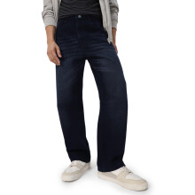 Urbano Fashion Ανδρικά Μαύρα Loose Baggy Fit Τζιν Non-Stretchable (Jeanlswhsk-Black-40)