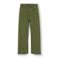 Jeans Denim Verde Oliva Baggy Fit per Bambini Urbano Juniors (Junjeanlooseboy-Olivegrn-8-9)