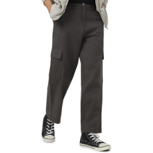 Urbano Fashion Heren Bruine Loose Baggy Cargo Chino Broek Met 6 Zakken (Chicargolos-04-Brown-28)