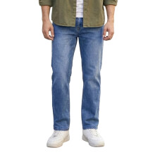 Urbano Fashion Ανδρικό Μπλε Τζιν Straight Fit Stretchable (Jeanstrttowl-Mblue-40)
