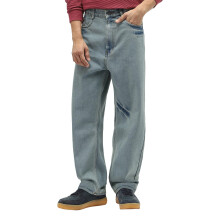 Urbano Fashion Ανδρικά Τζιν Ice Blue Loose Baggy Fit (Jeanlsacd-Iceblue-28)