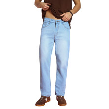 Urbano Fashion Ανδρικά Τζιν Ice Blue Στενής Γραμμής (Jeanstrtwhsk-Iceblue-30)