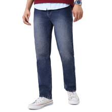 Urbano Fashion Ανδρικά Σκούρα Μπλε Τζιν Straight Fit (Jeanstrttowl-Dblue-40)