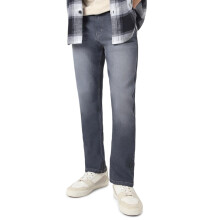 Urbano Fashion Ανδρικό Γκρι Τζιν Κανονικής Γραμμής (Jeanstrtwhsk-Mgrey-40)