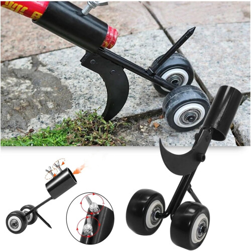 Weed Puller Tool with Adjustable Length Handle, Rust Resistant Garden Weeder for Easy Grass Removal 1