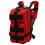 Large Capacity Waterproof Camping and Hiking Backpack with MultiPockets Durable Oxford Fabric 3