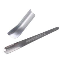 2X Stainless Steel Caulking Tool Set, Double Ended Grout Finishing Tool for Bathroom Kitchen Smooth Finish