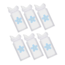 6pcs Disposable Urinal Bags for Men and Women, Travel Pee Pouches for Camping and Car