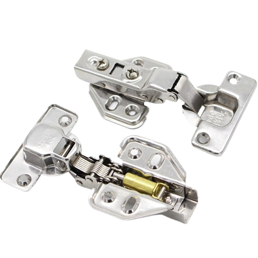 304 Stainless Steel Soft Close Cabinet Door Hinge, Hydraulic Buffer Design For Kitchen Cupboard 9771547751748