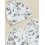 (0-3 Months, White) Completo neonato con e femminucce. 7