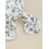 (0-3 Months, White) Completo neonato con e femminucce. 9
