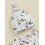 (0-3 Months, White) Completo neonato con e femminucce. 14