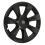 4 Pcs Model Y 19in Matte Black Wheel Hub Cap 13