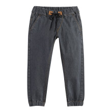 Urbano Juniors Grå Slim Fit Tvättad Denim Jogger Jeans Stretch (Junepsjogboy-Mgrey-9-10)