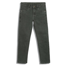 Urbano Juniors Pantaloni Jeans Slim Fit Verde Oliva Lavati Stretch (Junrfdjeanboy-Olivegrn-5-6)