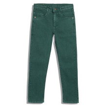 Urbano Juniors Killar Grön Slim Fit Tvättad Denim Jeans Stretch (Junrfdjeanboy-Seagrn-11-12)