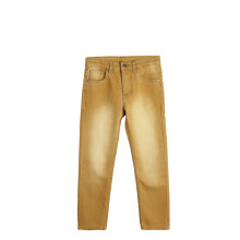 Jeans Slim Fit Khaki Lavati Urbano Juniors per Bambini (Juneps700Jeanboy-Khaki-9-10)