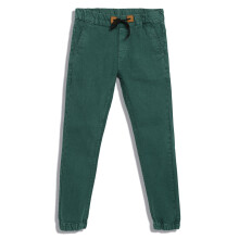 Urbano Juniors Pantaloni Jogger Jeans Slim Fit Verde Denim Lavato Stretch (Junrfdjogboy-Seagrn-7-8)