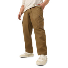 Urbano Plus Heren Khaki Regular Fit Cargo Chino Broek Met 6 Zakken (Pluschicargoregp-01-Khaki-38)