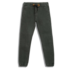 Urbano Juniors Pantaloni Jogger Jeans Slim Fit Verde Oliva (Junrfdjogboy-Olivegrn-9-10)