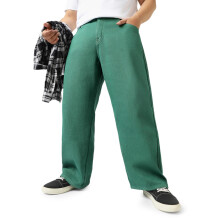 Urbano Plus Jeans Masculinos Verde Escuro Baggy Ajuste Solto (Plusjeanloosep-02-Dgreen-42)