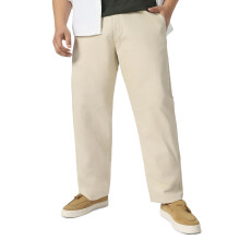 Urbano Plus Heren Cream Katoen Regular Fit Casual Chino Broek Stretch (Pluschinoregp-Cream-42)