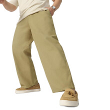 Urbano Plus Heren Licht Olijf Loose Baggy Fit Chino Broeken Niet Rekbaar (Pluschinoloosep-Lolive-42)