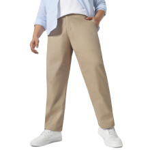 Urbano Plus Heren Beige Katoenen Regular Fit Casual Chino Broek Stretch (Pluschinoregp-Beige-38)