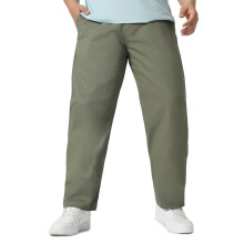 Urbano Plus Heren Lichtgrijze Katoenen Regular Fit Casual Chino Broek Stretch (Pluschinoregp-Lgrey-36)