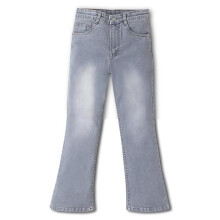 Jeans Bootcut Grigi Chiari Regular Fit per Bambini Urbano Juniors (Junboottowlboy-Lgrey-13-14)