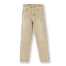 Urbano Juniors Αγόρι'S Σκούρο Μπεζ Loose Baggy Fit Παντελόνια Stretchable