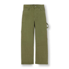 Urbano Juniors Αγόρι Λαδί Χαλαρά Jeans Carpenter με 6 Τσέπες (Junjeanlscarpnboy-Olive-9-10)