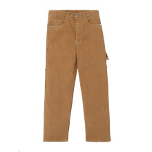 Jeans Urbano Juniors Boy'S Khaki Fit Largo Baggy Lavati Con 6 Tasche Stretch